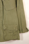 1969 Contract, S-R, USAF, U.S. Air Force, 4th Model Jungle Fatigue Jacket, Used