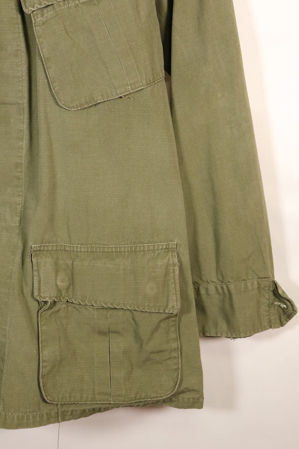 1969 Contract, S-R, USAF, U.S. Air Force, 4th Model Jungle Fatigue Jacket, Used