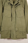 1969 Contract, S-R, USAF, U.S. Air Force, 4th Model Jungle Fatigue Jacket, Used