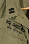 1969 Contract, S-R, USAF, U.S. Air Force, 4th Model Jungle Fatigue Jacket, Used