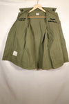 1969 Contract, S-R, USAF, U.S. Air Force, 4th Model Jungle Fatigue Jacket, Used