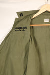 1969 Contract, S-R, USAF, U.S. Air Force, 4th Model Jungle Fatigue Jacket, Used