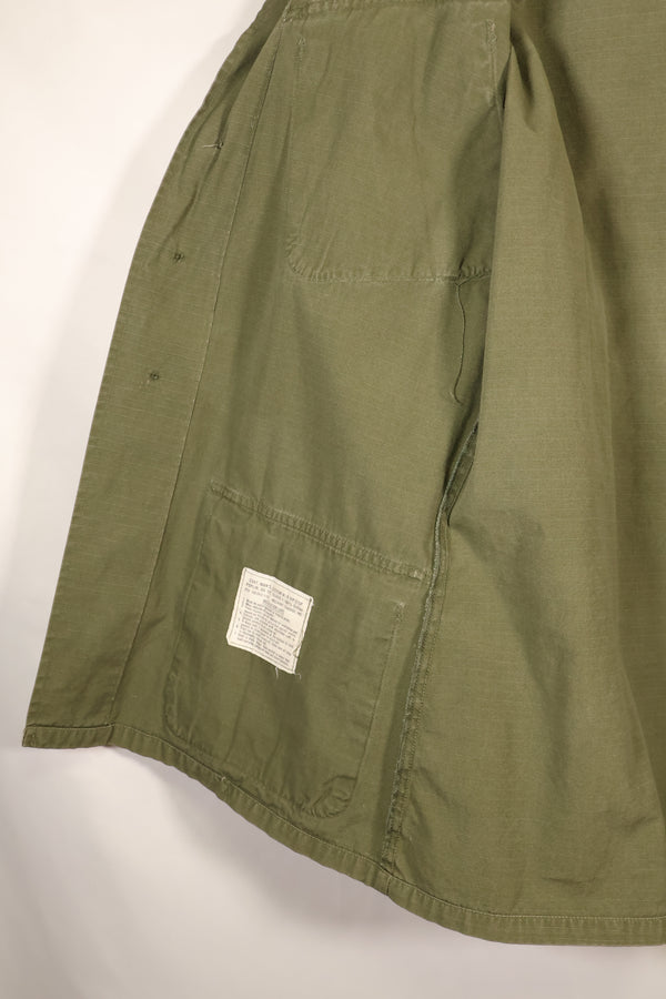 1969 Contract, S-R, USAF, U.S. Air Force, 4th Model Jungle Fatigue Jacket, Used
