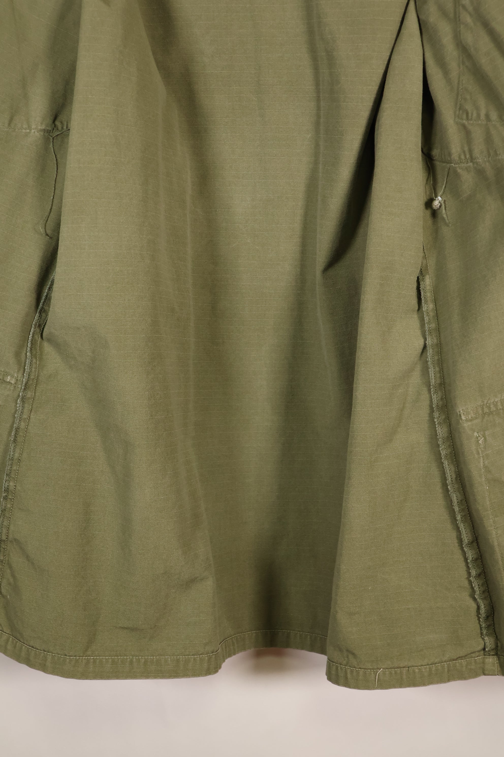 1969 Contract, S-R, USAF, U.S. Air Force, 4th Model Jungle Fatigue Jacket, Used