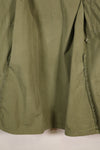 1969 Contract, S-R, USAF, U.S. Air Force, 4th Model Jungle Fatigue Jacket, Used
