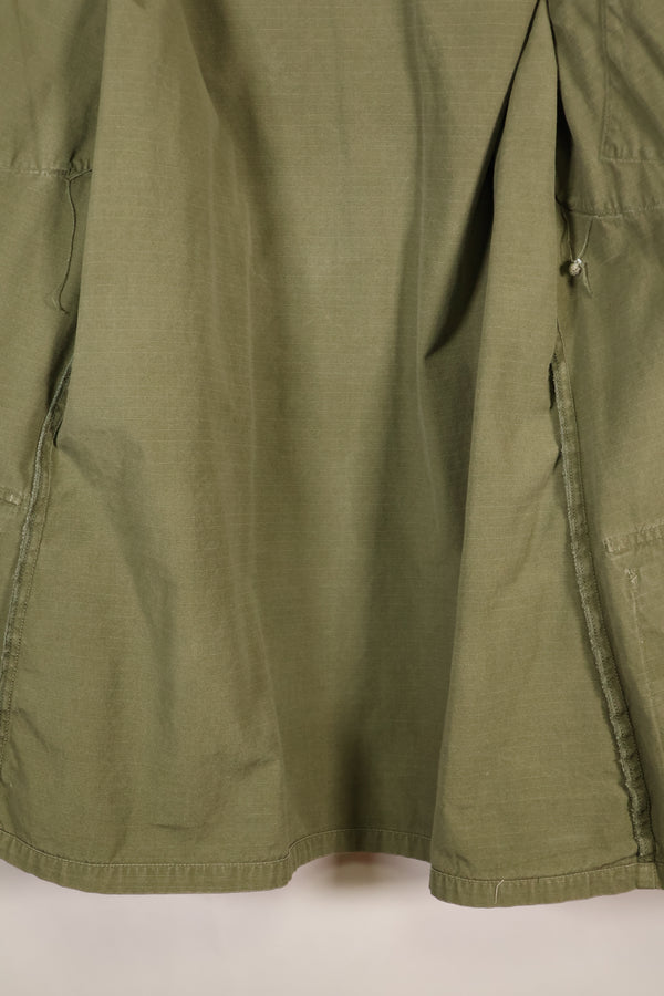 1969 Contract, S-R, USAF, U.S. Air Force, 4th Model Jungle Fatigue Jacket, Used