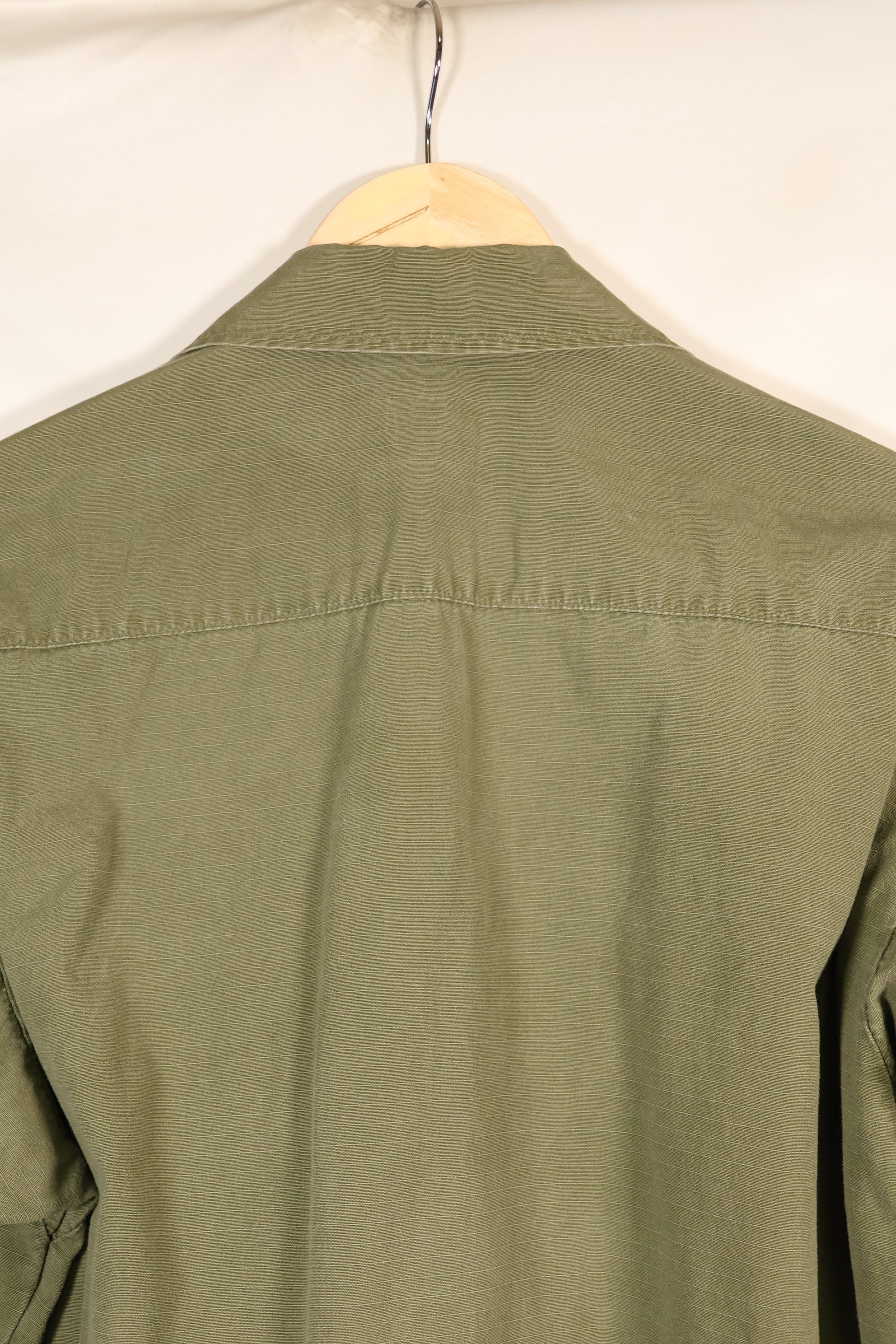 1969 Contract, S-R, USAF, U.S. Air Force, 4th Model Jungle Fatigue Jacket, Used