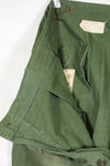 Mid-1960s 3rd Model Non-Ripstop Jungle Fatigue Pants L-L Used