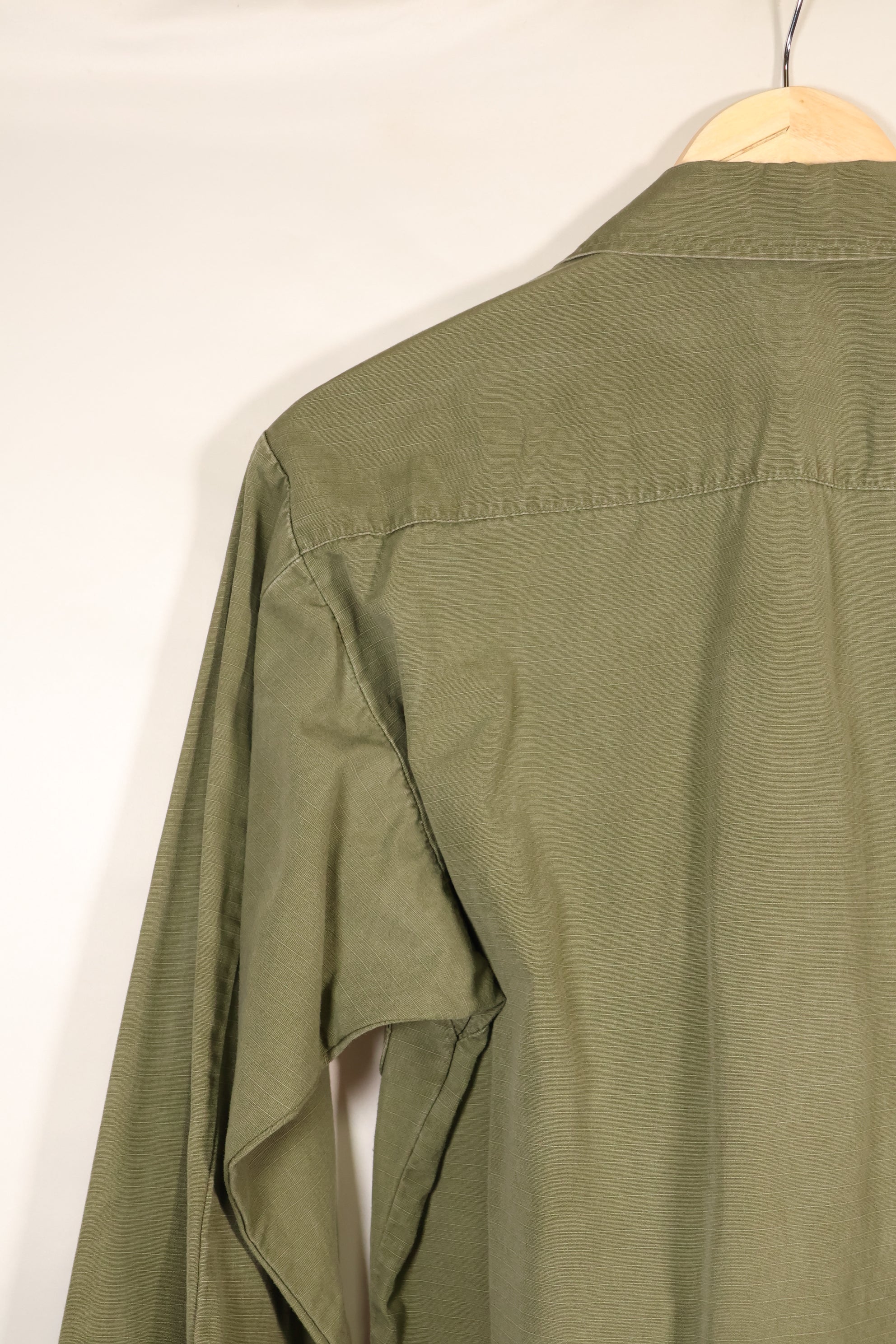 1969 Contract, S-R, USAF, U.S. Air Force, 4th Model Jungle Fatigue Jacket, Used