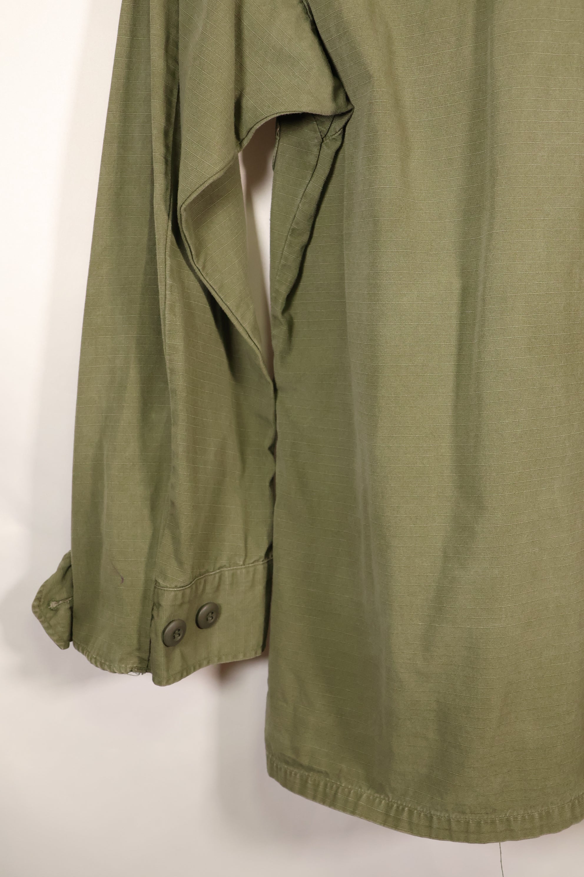 1969 Contract, S-R, USAF, U.S. Air Force, 4th Model Jungle Fatigue Jacket, Used