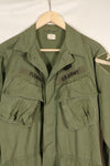 1967 Contract S-S 3rd Model Jungle Fatigue Jacket with patch, used.