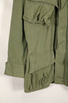 1967 Contract S-S 3rd Model Jungle Fatigue Jacket with patch, used.