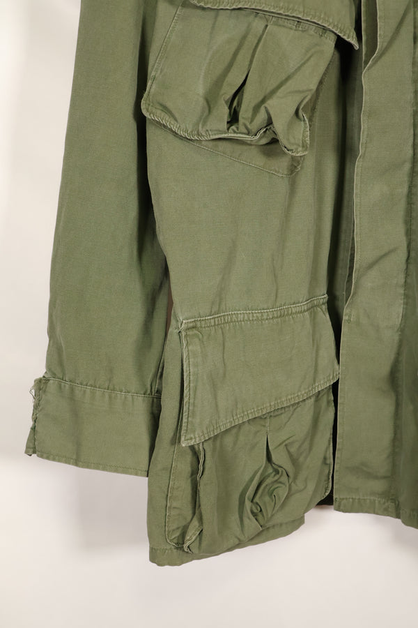 1967 Contract S-S 3rd Model Jungle Fatigue Jacket with patch, used.