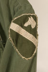 1967 Contract S-S 3rd Model Jungle Fatigue Jacket with patch, used.