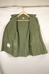 1967 Contract S-S 3rd Model Jungle Fatigue Jacket with patch, used.