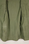 1967 Contract S-S 3rd Model Jungle Fatigue Jacket with patch, used.