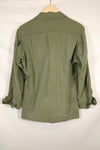 1967 Contract S-S 3rd Model Jungle Fatigue Jacket with patch, used.