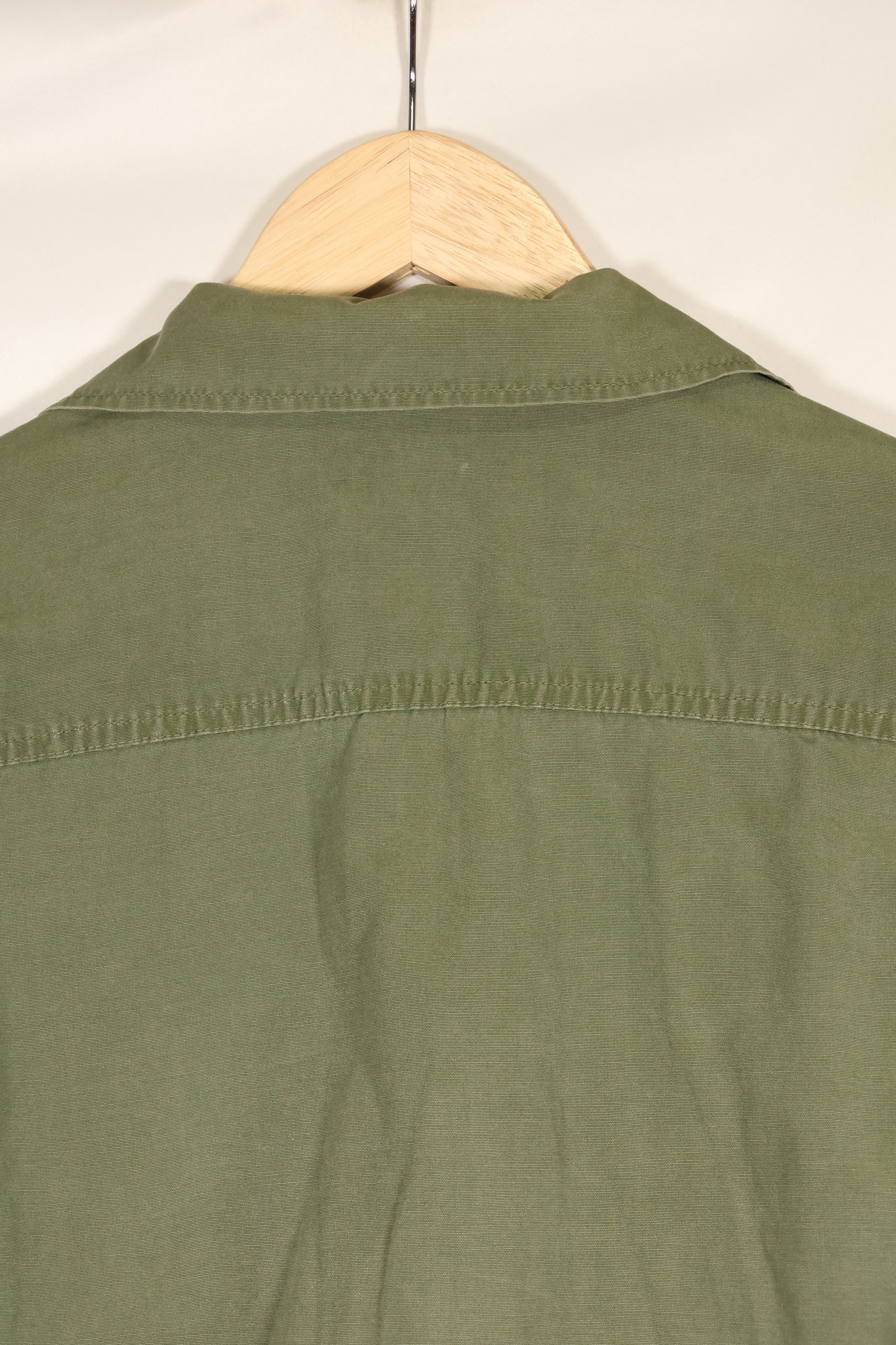 1967 Contract S-S 3rd Model Jungle Fatigue Jacket with patch, used.