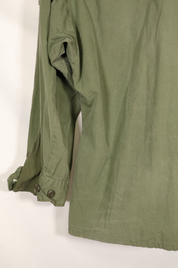 1967 Contract S-S 3rd Model Jungle Fatigue Jacket with patch, used.