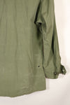 1967 Contract S-S 3rd Model Jungle Fatigue Jacket with patch, used.