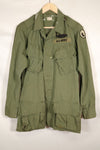 Estimated circa 1965 S-L 2nd Model Jungle Fatigue Jacket 25th Infantry Division, used with patch.