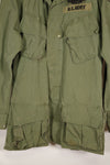 Estimated circa 1965 S-L 2nd Model Jungle Fatigue Jacket 25th Infantry Division, used with patch.