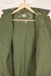 Estimated circa 1965 S-L 2nd Model Jungle Fatigue Jacket 25th Infantry Division, used with patch.