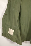 Estimated circa 1965 S-L 2nd Model Jungle Fatigue Jacket 25th Infantry Division, used with patch.