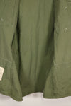 Estimated circa 1965 S-L 2nd Model Jungle Fatigue Jacket 25th Infantry Division, used with patch.