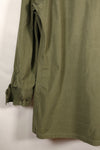 1968 Contract, M-L US Army, 4th Model Jungle Fatigue Jacket, Used