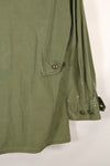 Estimated circa 1965 S-L 2nd Model Jungle Fatigue Jacket 25th Infantry Division, used with patch.