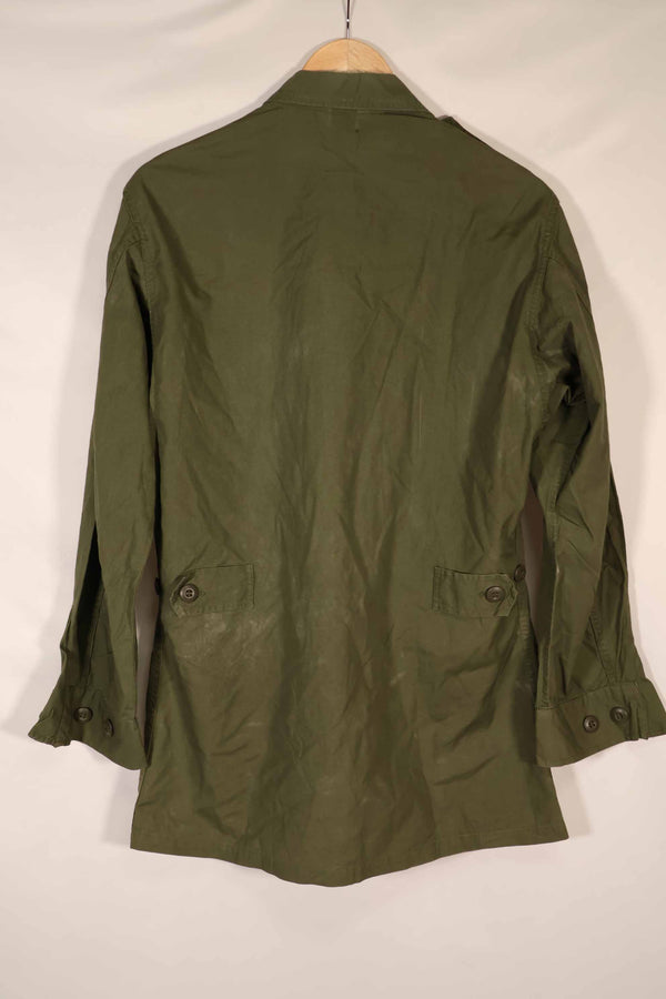 Real 2nd Model Jungle Fatigue Jacket S-R Used, faded, stained.