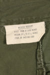 Estimated circa 1965 M-R 2nd Model Jungle Fatigue pants, faded, used.