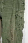 1969 4th Model Jungle Fatigue Pants X-L-R Used A