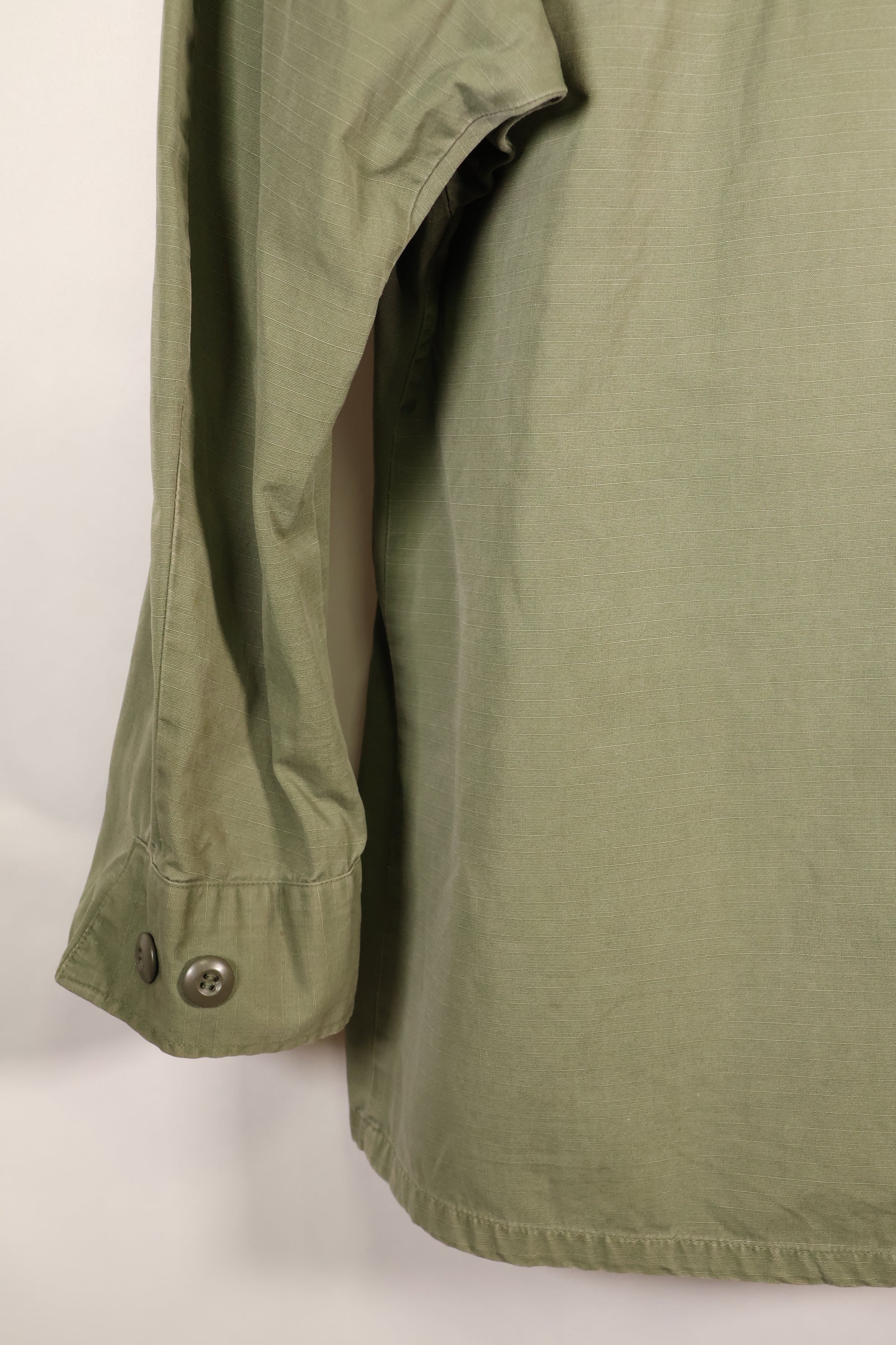 1969 Contract S-S 4th Model Jungle Fatigue Jacket with Tape—Used