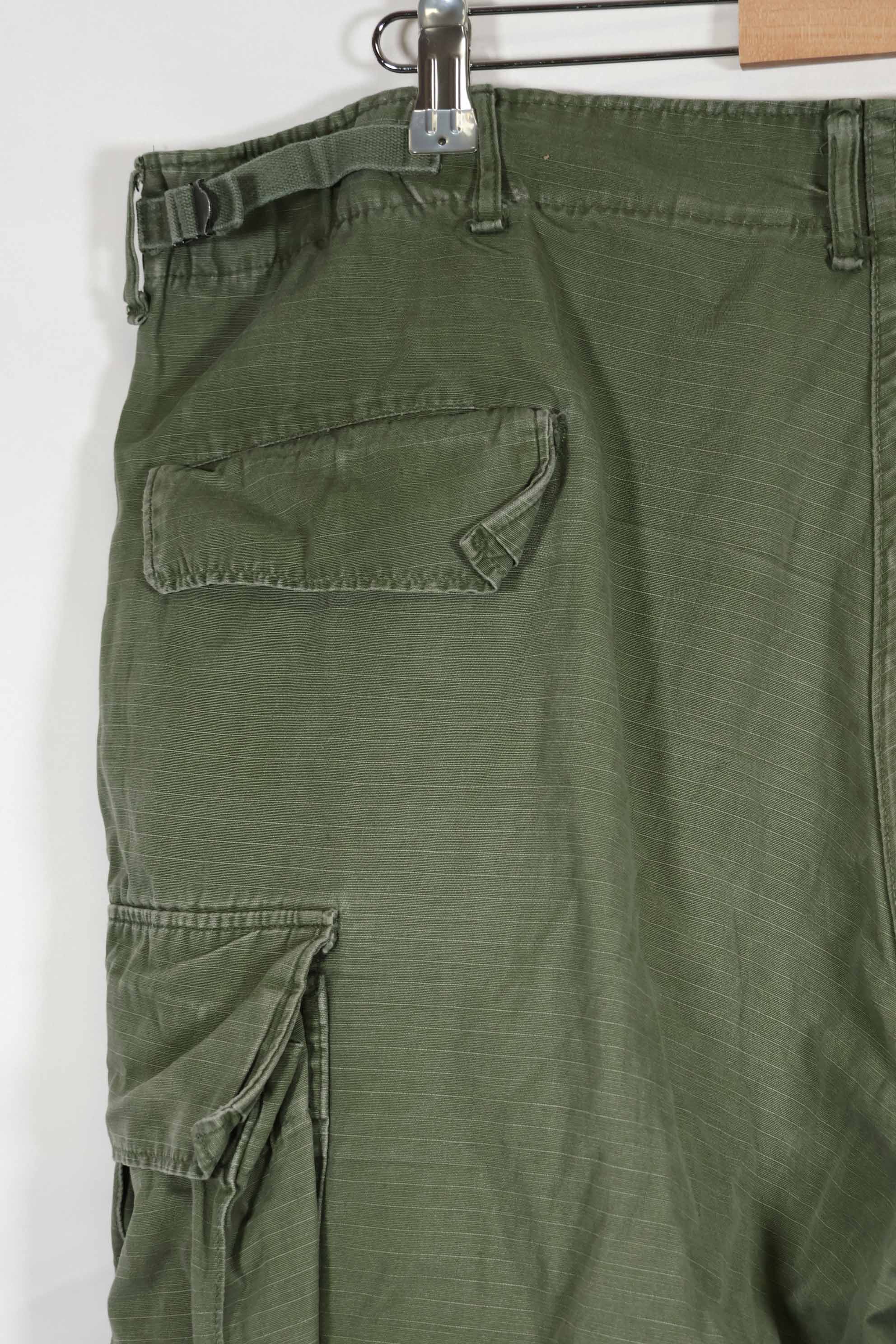 1969 4th Model Jungle Fatigue Pants X-L-R Used A