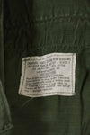 1969 4th Model Jungle Fatigue Pants X-L-R Used A