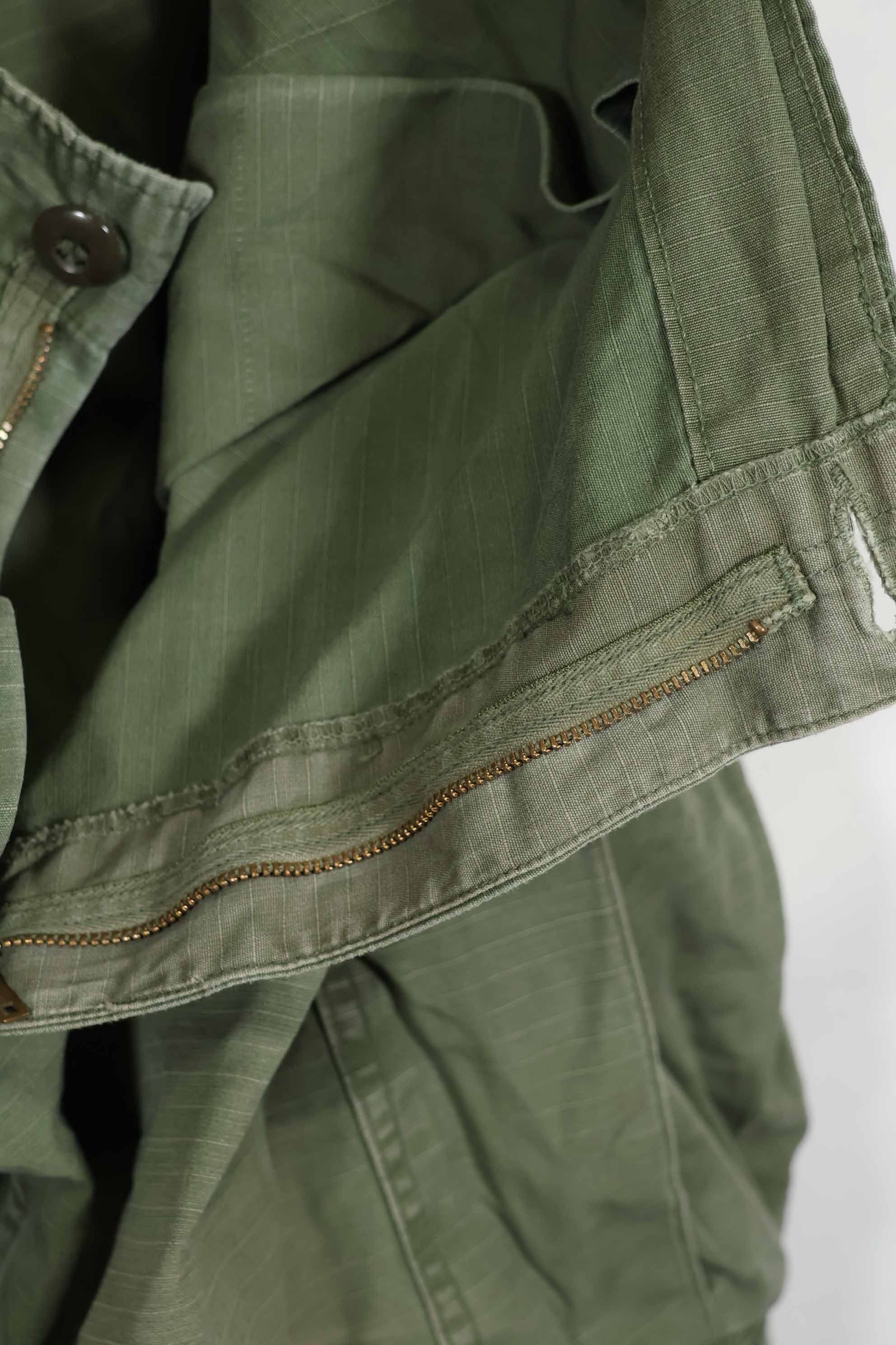 1969 4th Model Jungle Fatigue Pants X-L-R Used A