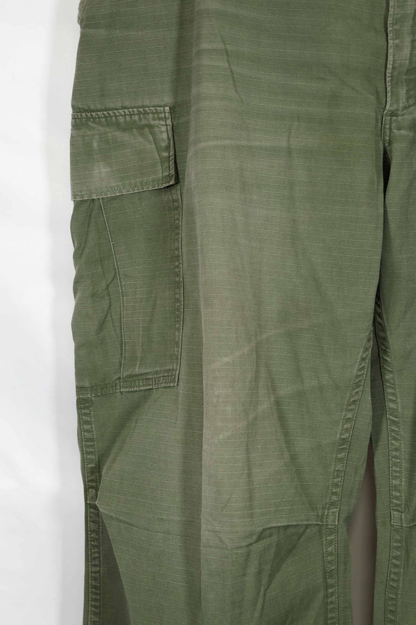 1969 4th Model Jungle Fatigue Pants X-L-R Used B