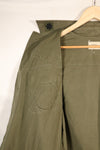 1969 Contract, M-R, 4th Model Jungle Fatigue Jacket, With Aftermarket Patches, Used