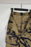 Real Gold Tiger Stripe Asian Cut Pants Size A-L Used