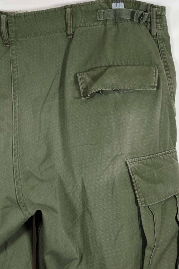 1969 4th Model Jungle Fatigue Pants X-L-R Used B