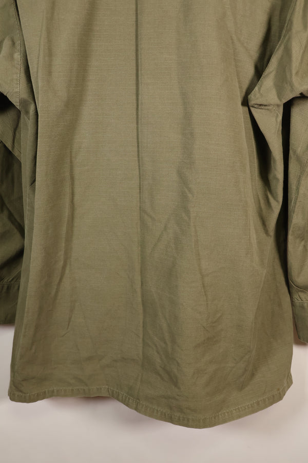 1969 Contract, M-R, 4th Model Jungle Fatigue Jacket, With Aftermarket Patches, Used