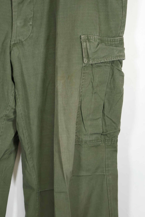 Precision Replica 1967 4th Model Jungle Fatigue Pants L-R Used