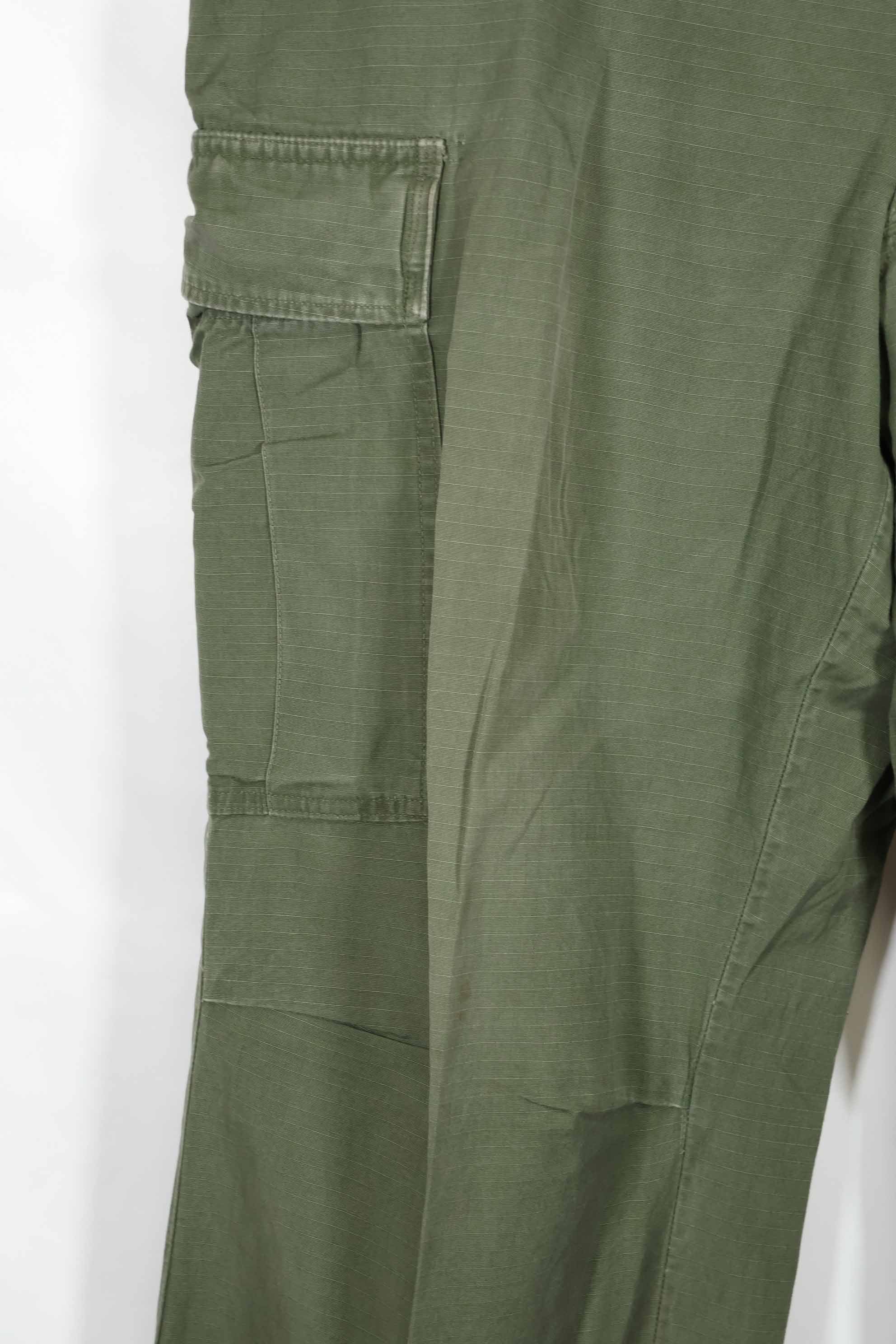 Precision Replica 1967 4th Model Jungle Fatigue Pants L-R Used