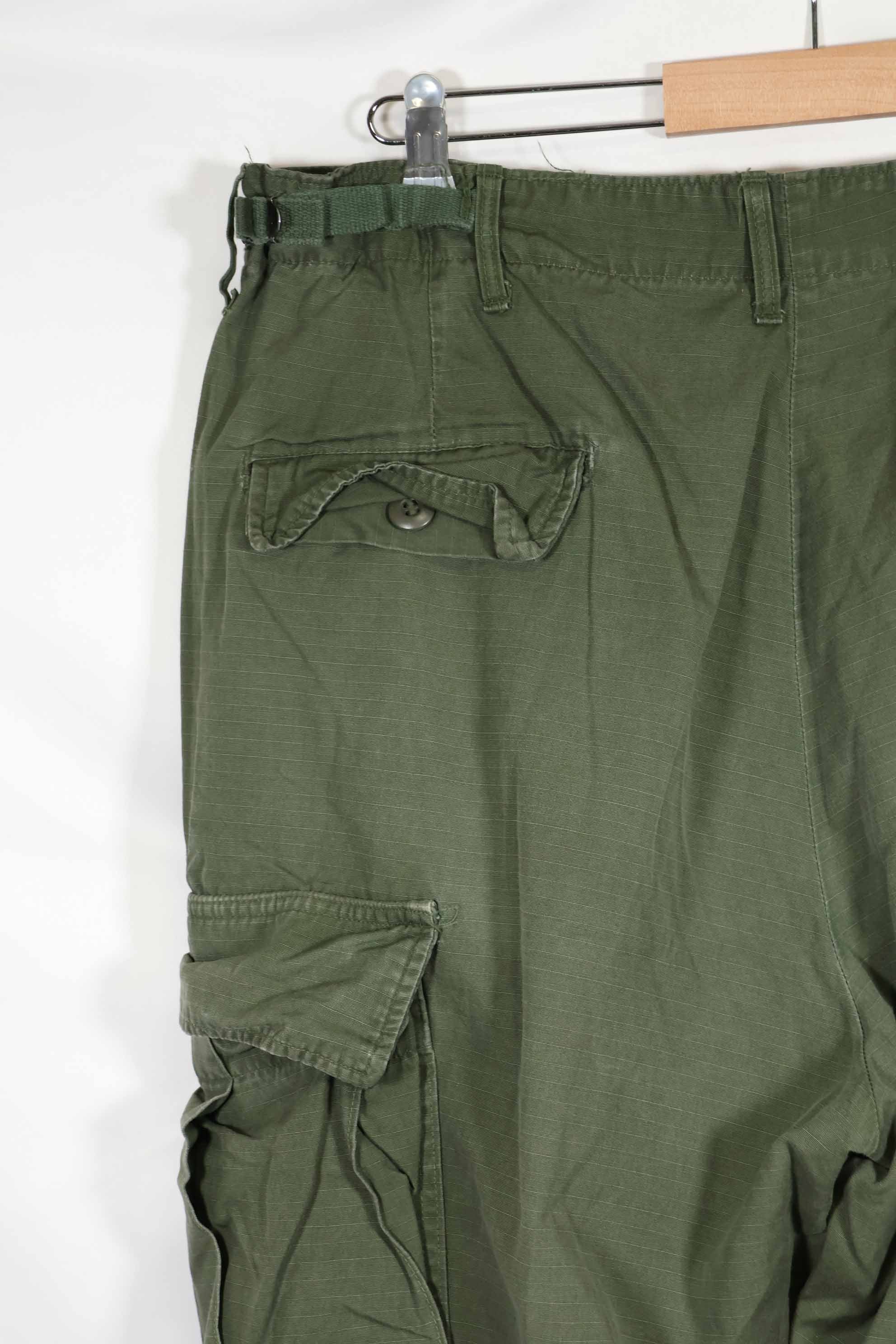 Precision Replica 1967 4th Model Jungle Fatigue Pants L-R Used