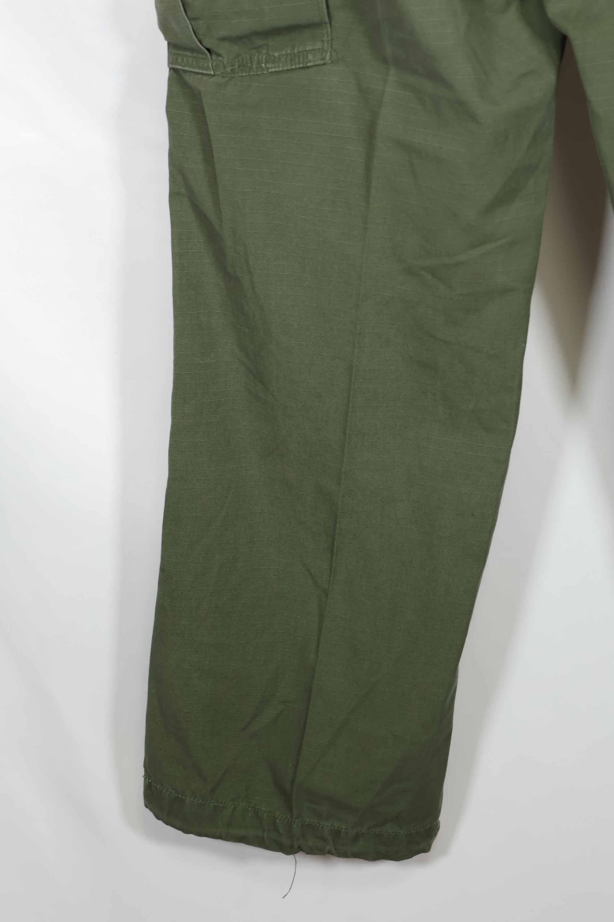 Precision Replica 1967 4th Model Jungle Fatigue Pants L-R Used