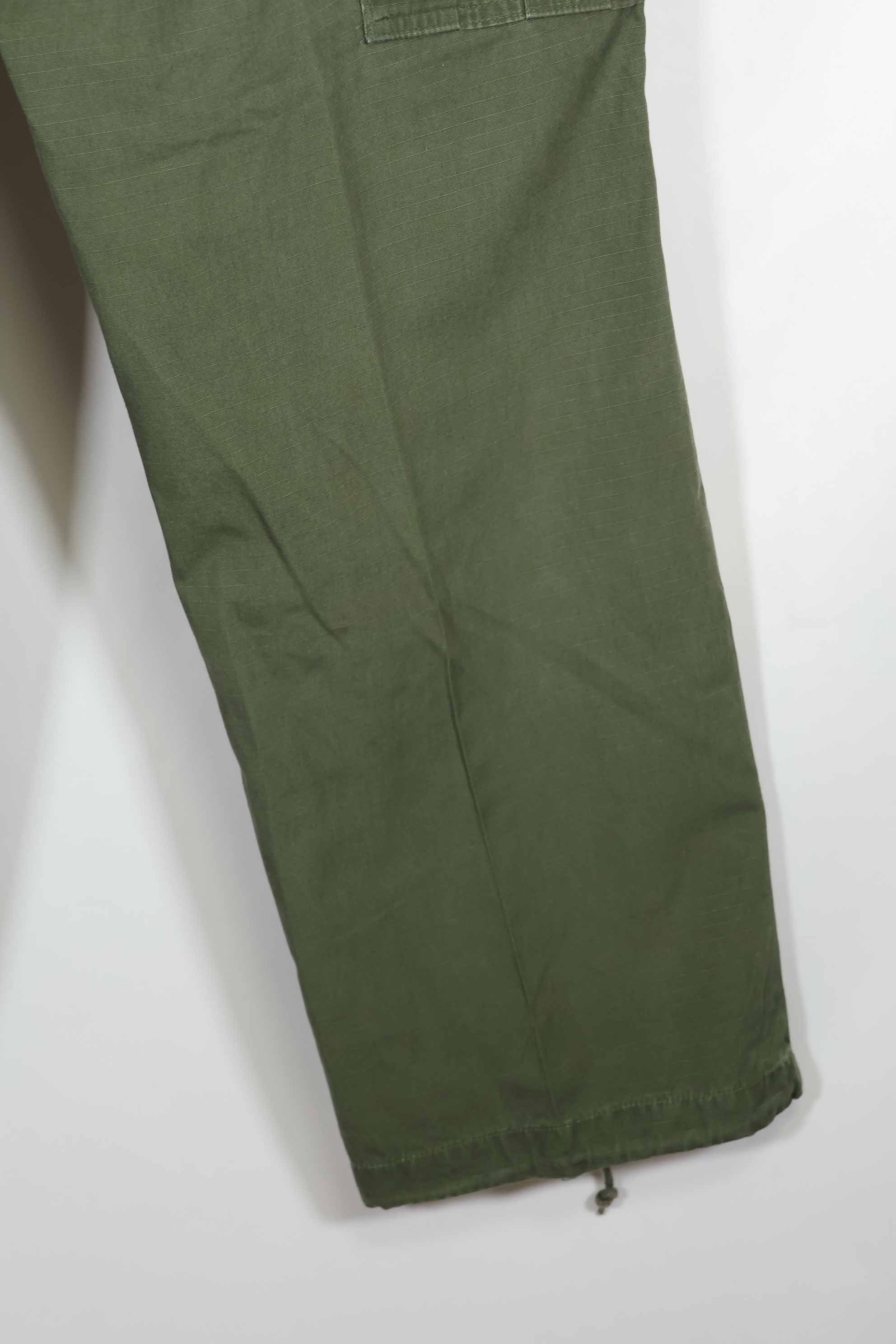 Precision Replica 1967 4th Model Jungle Fatigue Pants L-R Used