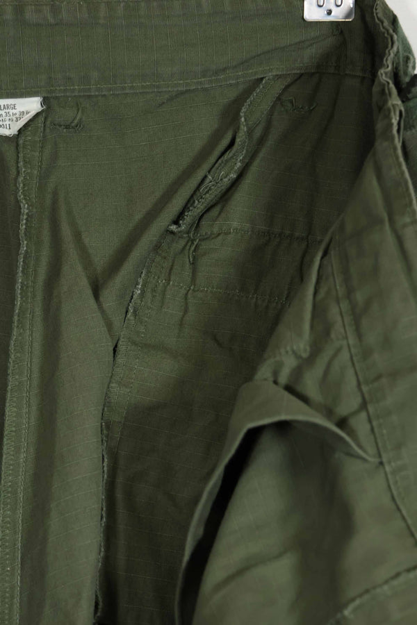 Precision Replica 1967 4th Model Jungle Fatigue Pants L-R Used