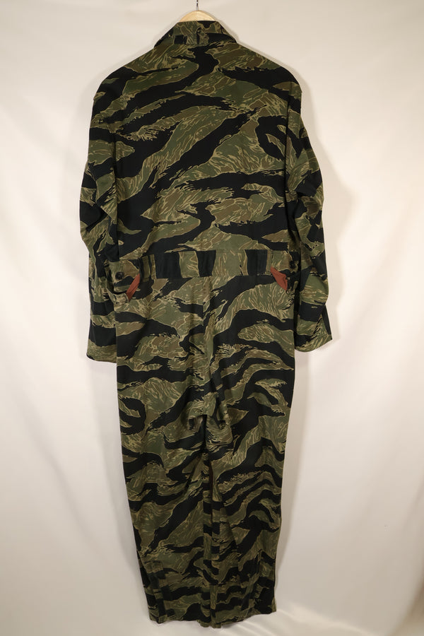 Mid-1960s, Size 46, Okinawa Tiger Pattern, Tiger Stripe Flight Suit, Used